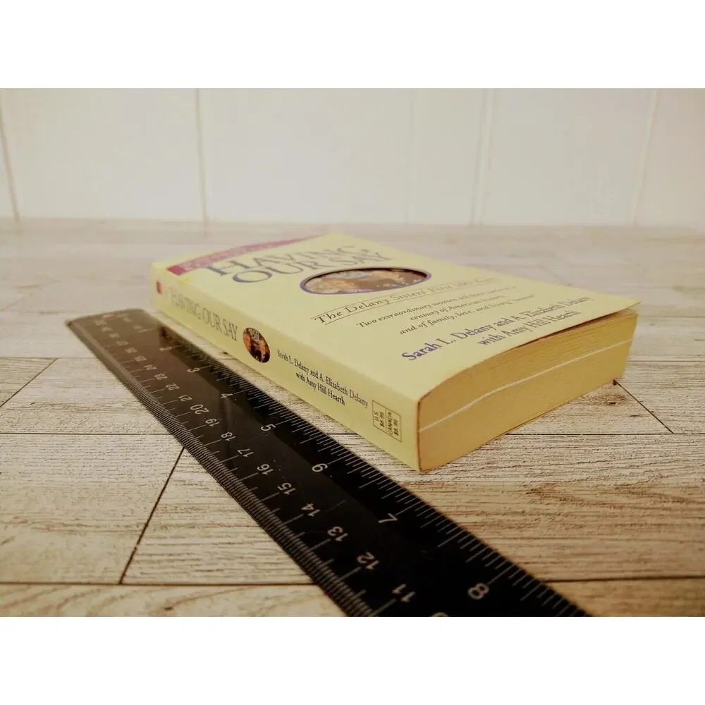 Having Our Say The Delany Sisters First 100 Years Biography Paperback Vintage